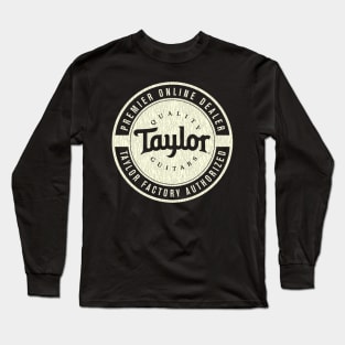 String Guitar Vintage Long Sleeve T-Shirt